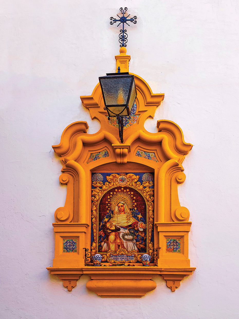 Shrine in Seville