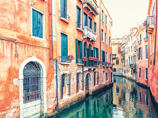 Secret Venice, Venice, Italy Canvas Print
