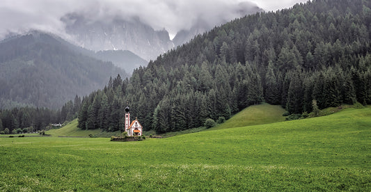 South-Tyrol, Dolomites, Italy