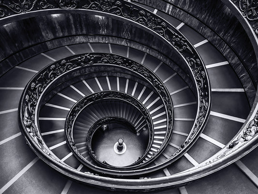 Spiral, Vatican City