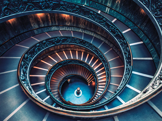 Vatican Staircase, Vatican City