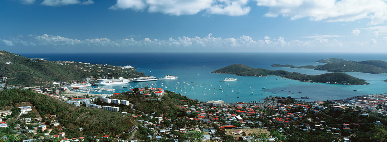 Paraíso de las Islas Vírgenes Lienzo