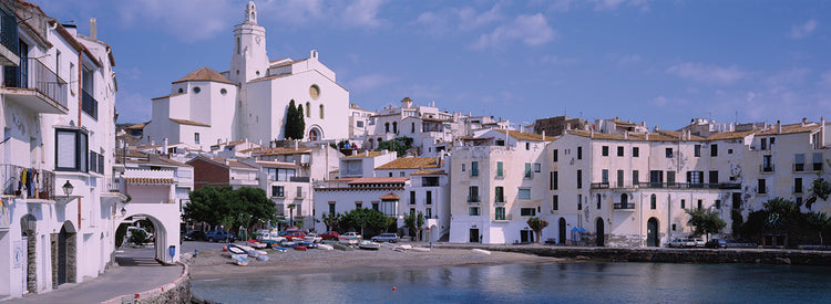 Arquitectura Costa Brava Lienzo