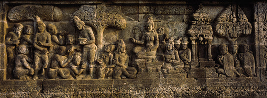 Indonesian Temple Carvings