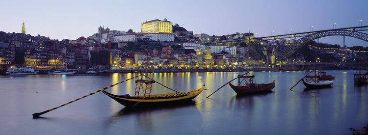 Canotaje en Portugal Lienzo