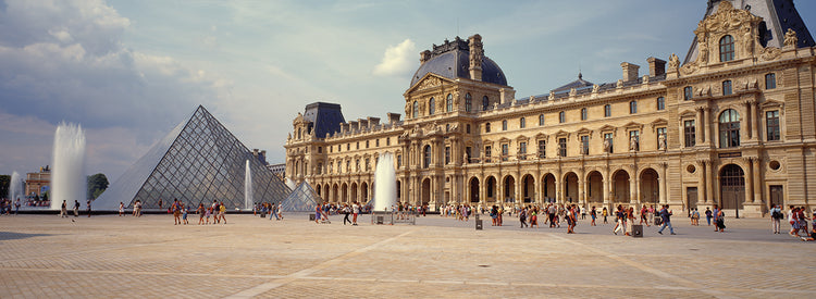 Museos parisinos Lienzo
