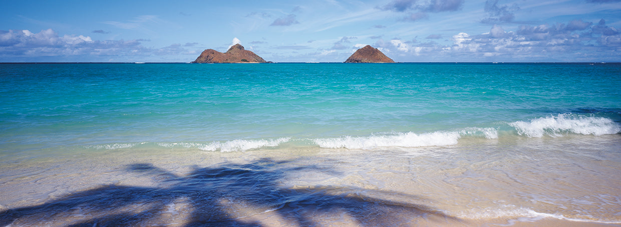 Sombras de Oahu Lienzo