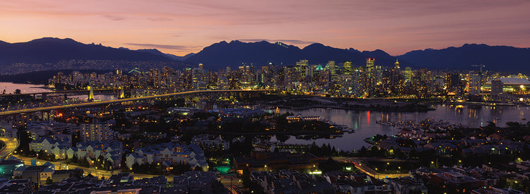 Vancouver Night Sky
