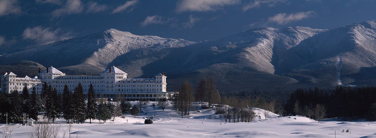 Hotel Bretton Woods Lienzo