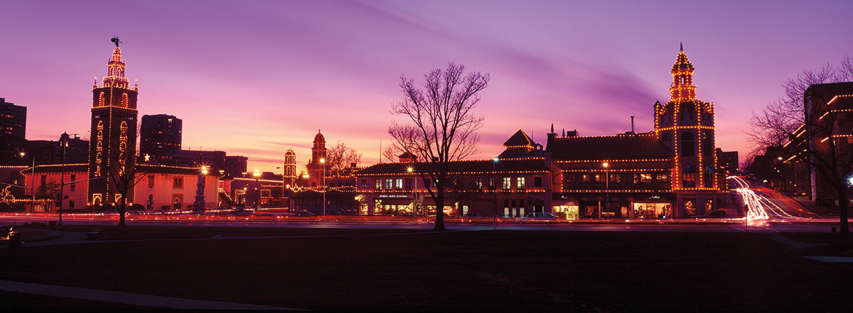 Tarde de Kansas City Lienzo