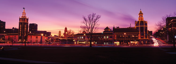 Tarde de Kansas City Lienzo