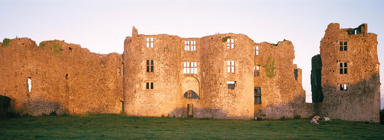 Castillo irlandés Lienzo