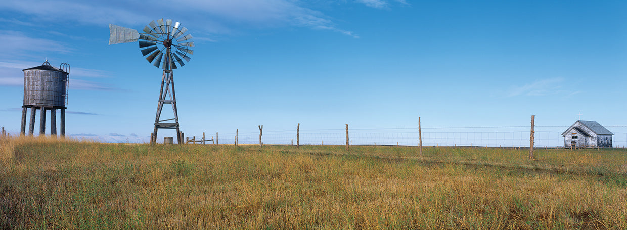 Windmills in the Field