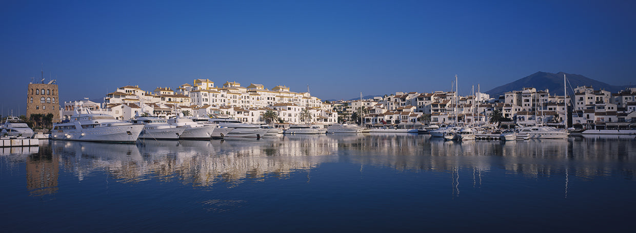 Paseo marítimo de marbella Lienzo