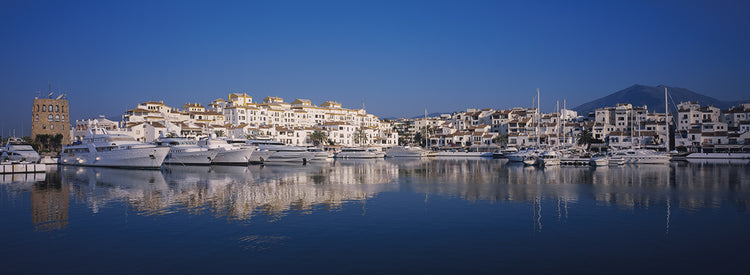 Paseo marítimo de marbella Lienzo