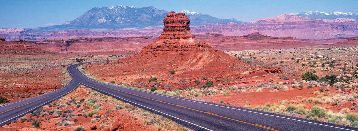 Conduciendo Red Rock Country Lienzo