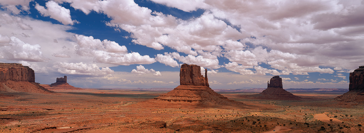 Nubes sobre Monument Valley Lienzo