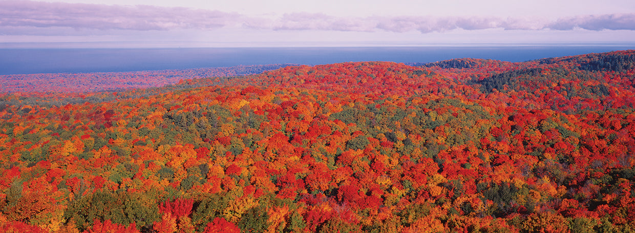 Autumn Porcupine Mountains