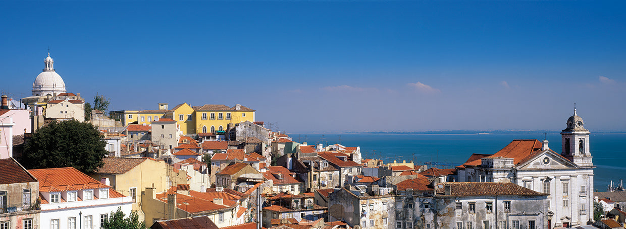 Horizonte de Lisboa Lienzo