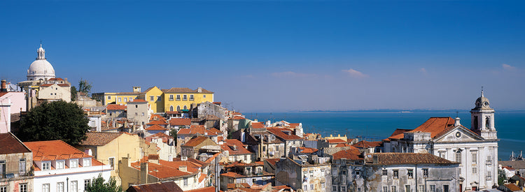 Horizonte de Lisboa Lienzo