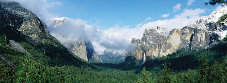 Nubes de Yosemite Lienzo