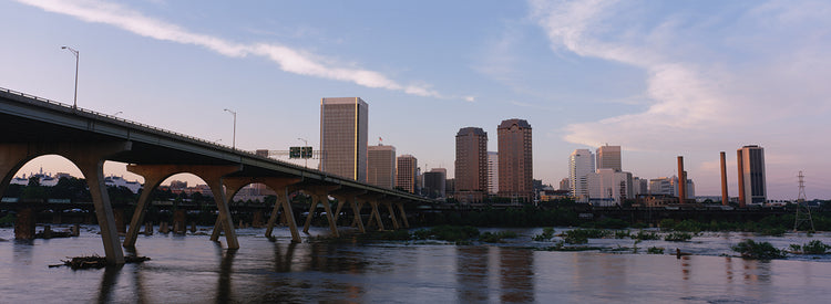 Puente de Richmond Lienzo