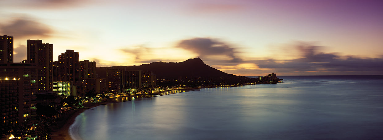 Waikiki Sun Rising Lienzo