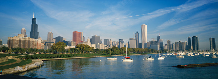 Navegación en Chicago Lienzo