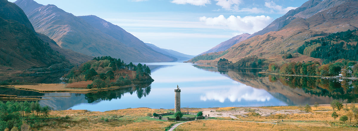 Loch Shiel Glenfinnan Reflections