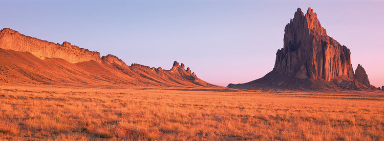 Shiprock Nuevo México Lienzo