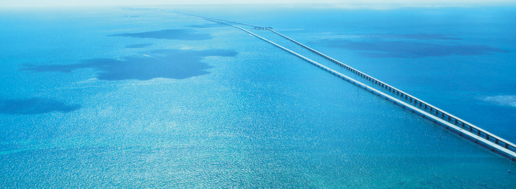 Sobre el puente Seven Miles Lienzo
