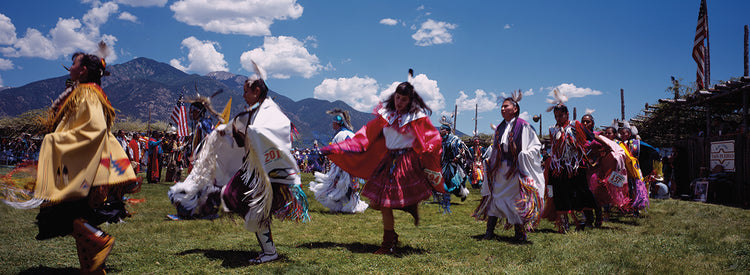 Indigenous Dance, Taos