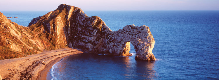 Rocas de la puerta Durdle Lienzo