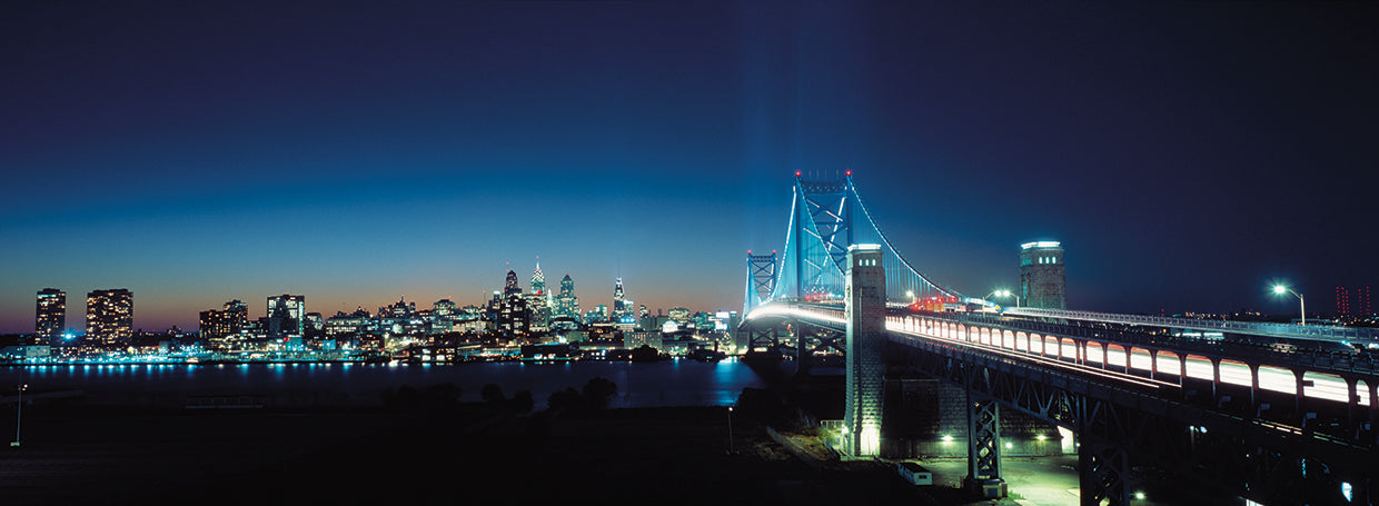 Noches de Delaware Lienzo