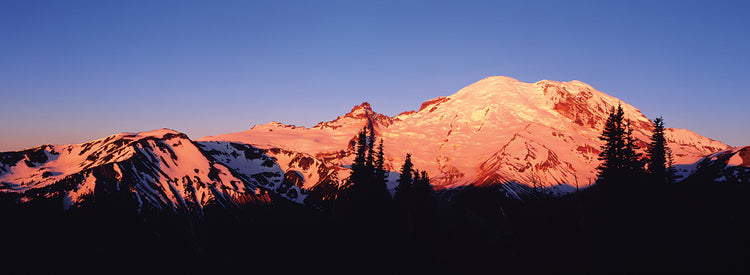 Sunset on Mt. Rainier