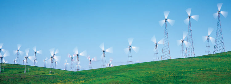 Turbinas de viento Livermore Lienzo