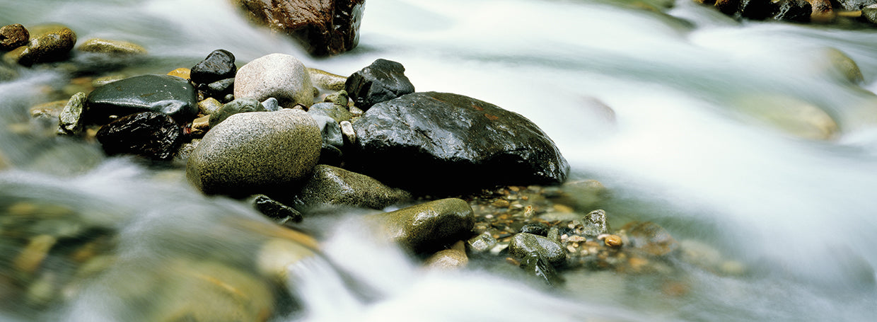 Rocas del río Stine Lienzo