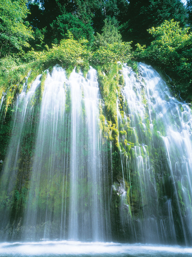 Aguas de las cataratas de Mossbrae Lienzo