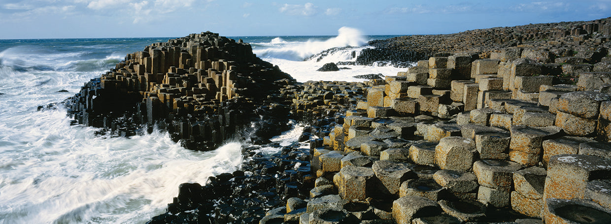 Giants Causeway Waters