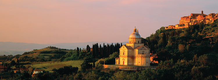 Tuscan Countryside Sunset