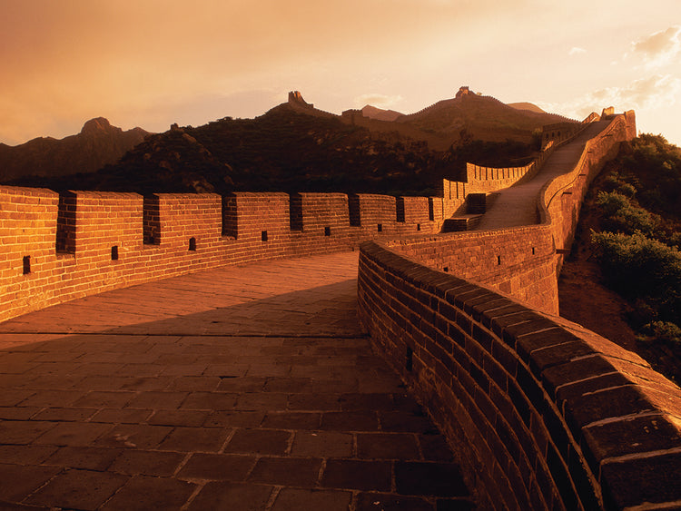 Great Wall Sunset