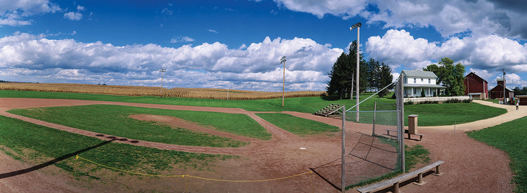 Campo de sueños, Iowa Lienzo