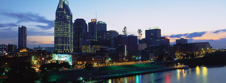 Anochecer de Nashville Lienzo