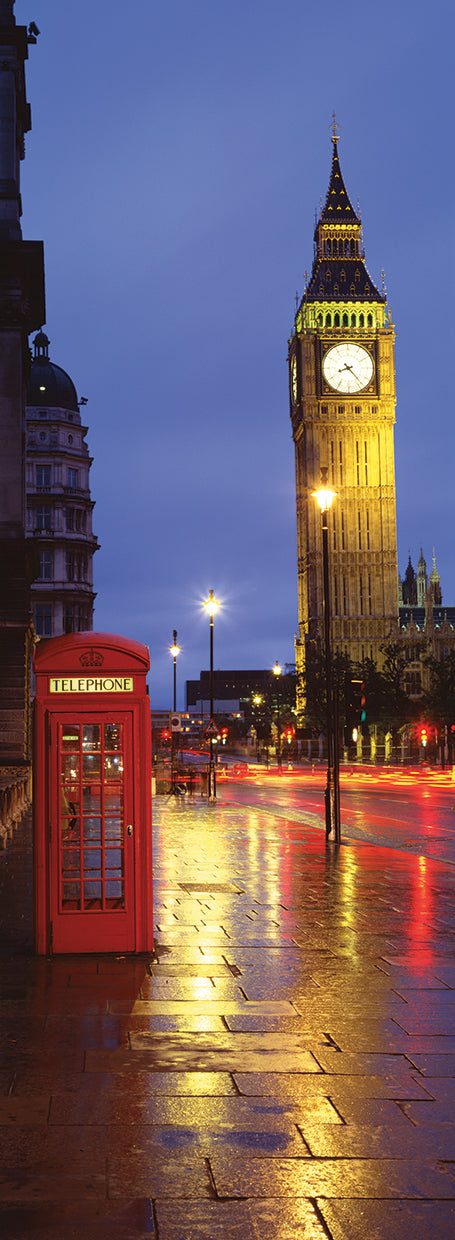 Puntos de referencia de Londres Lienzo