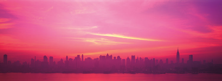 Pink Skyline NYC