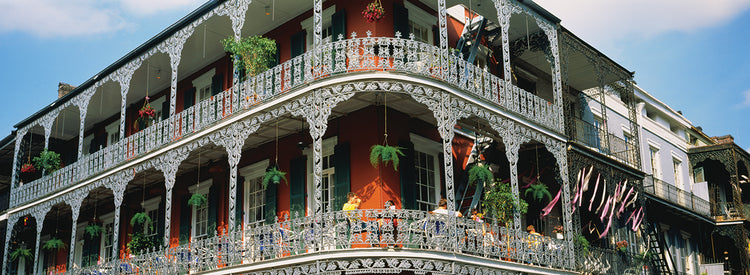 Esquina del barrio francés Lienzo