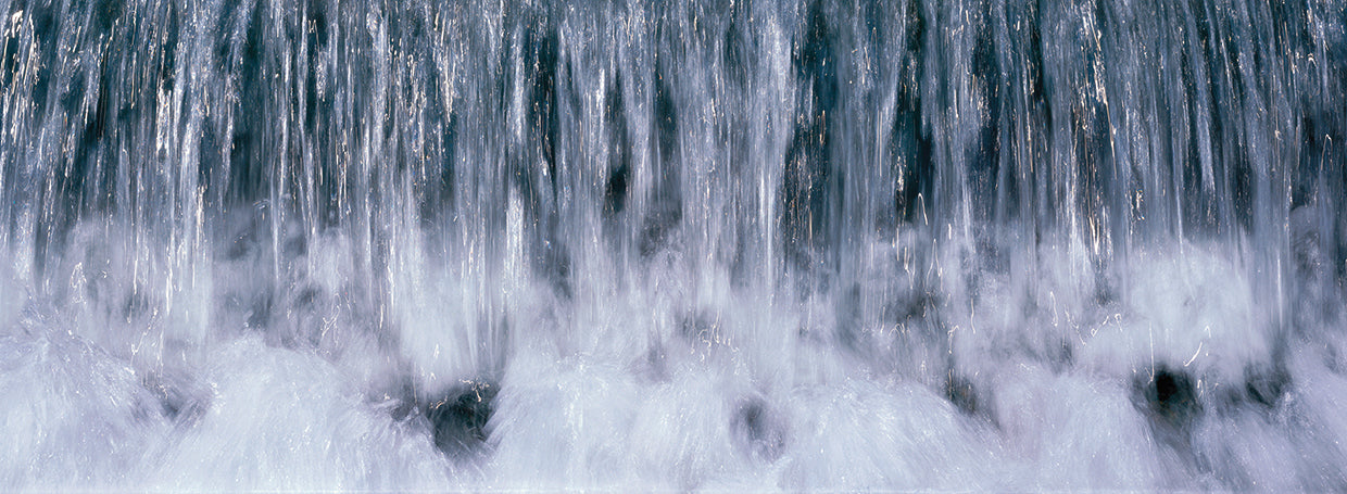 Aguas de la cascada de Kioto Lienzo