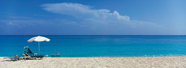 Agua serena de Bahamas Lienzo