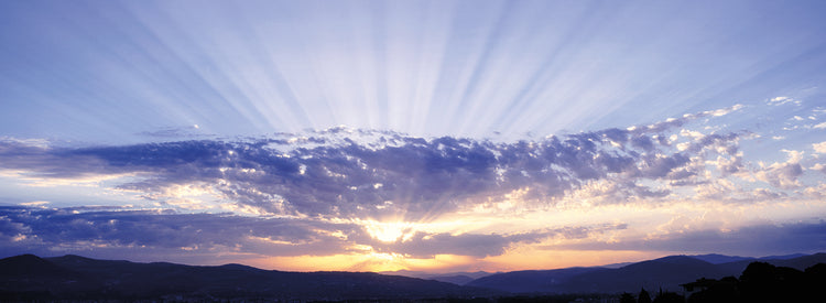 Rays of Sun, Tuscany