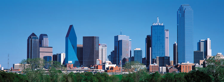 Arquitectura de Dallas Lienzo